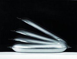 Roberto Sambonet, Pesciera, produzione Sambonet, 1957; archvio RS-CASVA