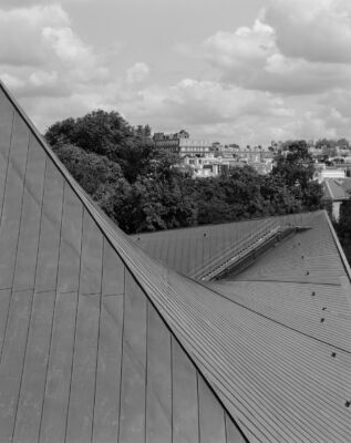 Foto Hélène Binet, London Museum Design, in Tom Wilson (2016), The story of the design museum, Phaidon, UK