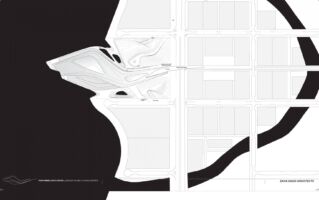 Performing Arts Center nel polo del Saadiyat Cultural District, progetto di Zaha Hadid