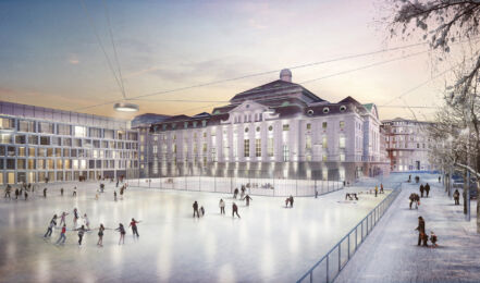 Progetto di: Isay Weinfeld e Sebastian Murr
Render: Nightnurse