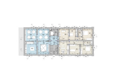 Piano primo (©Diverserighestudio)