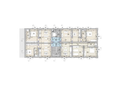 Piano tipo (©Diverserighestudio)