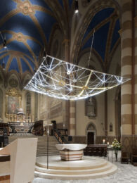 Adeguamento liturgico della Cattedrale di Alba (CN), baldacchino