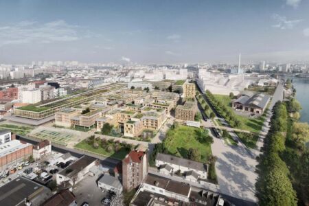 Amateur Architecture Studio-Wang Shu & Lu Wenyu, JOLY&LOIRET, LIPSKY+ROLLET, TOPAGER, Reinventer la Seine, Ivry sur Seine