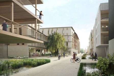 Amateur Architecture Studio-Wang Shu & Lu Wenyu, JOLY&LOIRET, LIPSKY+ROLLET, TOPAGER, Reinventer la Seine, Ivry sur Seine