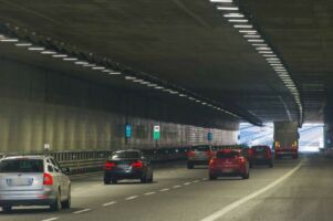 Brebemi, Galleria di Treviglio