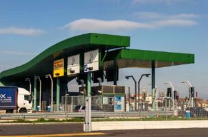 Brebemi, Casello Romano di Lombardia