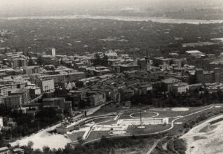 Centro nuoto di Vignola (©Archivio Architetto Cesare Leonardi)