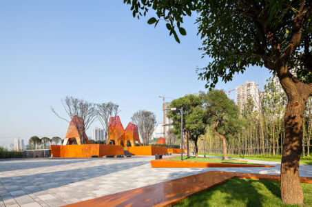 Fengming Mountain, Martha Schwartz