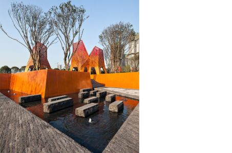 Fengming Mountain, Martha Schwartz