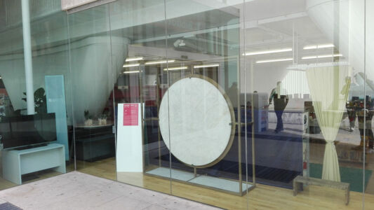 Gong, Giorgio Canale, Biblioteca Civica