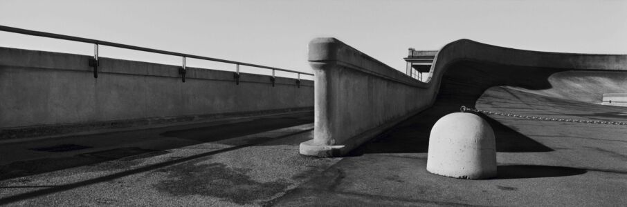 ITALY. Piedmont. Turin. 2004. The Lingotto rooftop test track (Fiat).