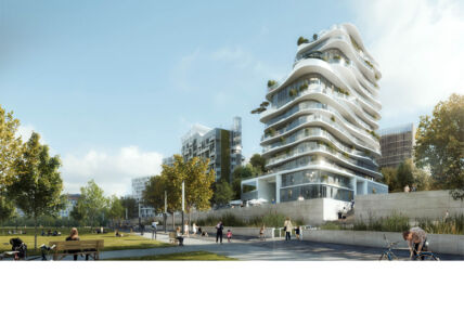 Mad Architects, UNIC, Parigi