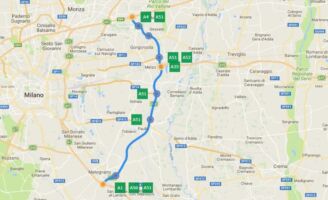 Mappa Teem (©Google)