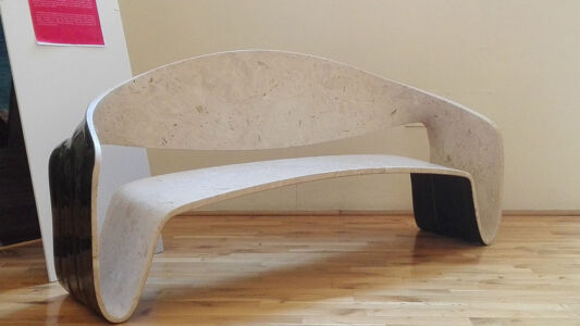 Moebius seats, Giuseppe Fallacara, Biblioteca Civica