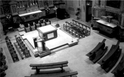 Paolo Bedogni, adeguamento di Santa Maria sopra Minerva, Assisi