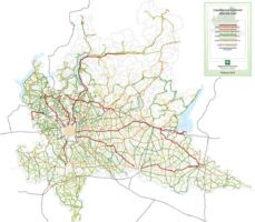 PRMT classificazione rete viaria