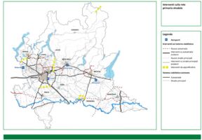 PRMT interventi sulla rete primaria stradale