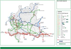 PRMT rete ciclabile regionale