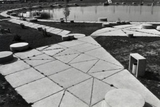 Parco Amendola, Modena (©Archivio Architetto Cesare Leonardi)