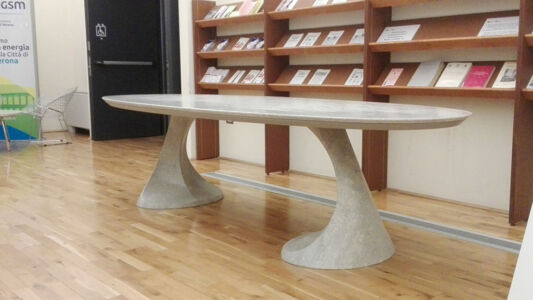 Pedra, Massimo Iosa Ghini, Biblioteca Civica