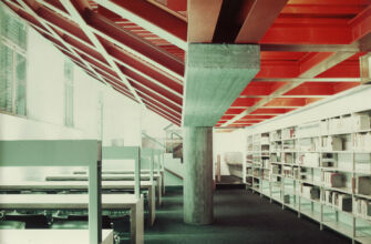 Restauro della chiesa di San Carlo a Modena (©Archivio Architetto Cesare Leonardi)