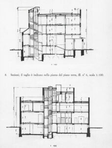 Sezioni (scala 1:100)