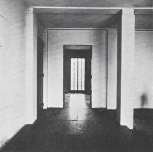 “Enfilade” (Salone-hall-terrazza)