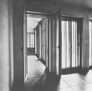 “Enfilade” (Sala pranzo-hall-sala colazione)