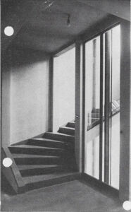 La scala interna nel 1928