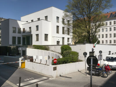 La casa oggi (Istituto di cultura bulgara di Vienna)