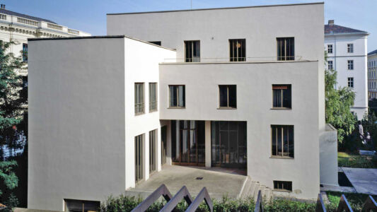 La casa oggi (Istituto di cultura bulgara di Vienna)