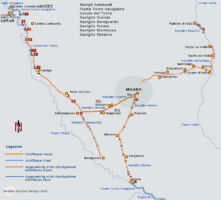 Mappa Navigli lombardi (giugno 2010)