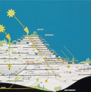 Guy Rottier, Ecopolis (Collection FRAC Centre-Val de Loire)