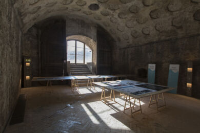 Esposizione Orbitecture e opere Navicelli e Comune di Pisa (Foto di Damiano Tarantino)