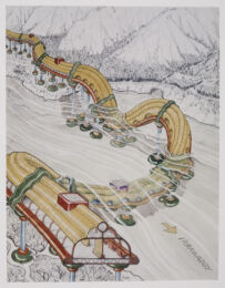 Il pianeta come festival, riproduzione fotografica del 2004