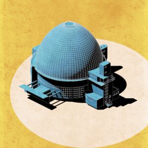 Mikahil Baršč e Mikahil Sinjavskij, Planetarium, 1927