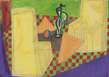 Per esame di arredamento