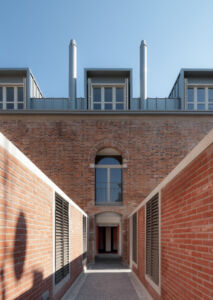 36 alloggi ex Conterie, Murano (VE), Giorgio Macola. Foto Marco Zanta