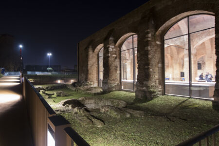 Padiglione internazionale: ingresso alla mostra (Foto di Damiano Tarantino)