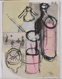 Progetto per grafica editoriale Cocktails portfolio 1949