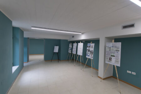 Padiglione Università: ingresso alla mostra (Foto di Damiano Tarantino)