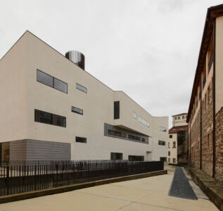 Cittadella della Giustizia, Bassano del Grappa (VI), Boris Podrecca capogruppo