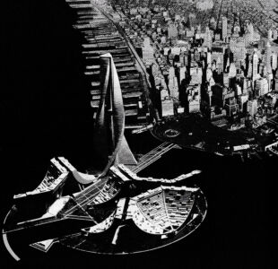 Grattacielo elicoidale a Manhattan