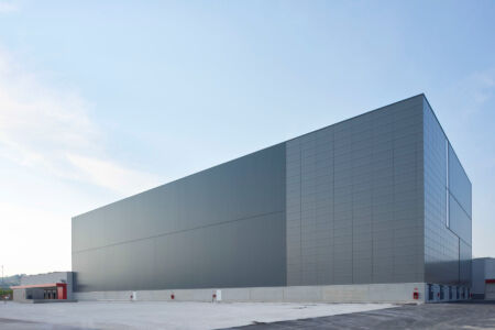 Il magazzino automatico di Fiorini International SpA, Trecastelli (AN), Nazzareno Petrini