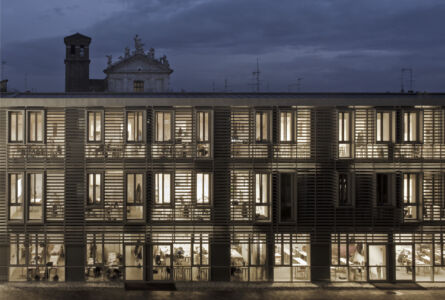Liceo classico M. Foscarini, nuova ala est, Venezia, Apml architetti