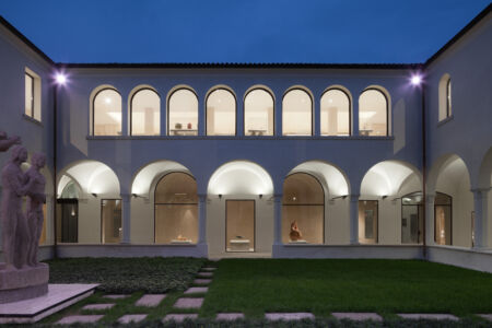 Museo Bailo, Treviso, Studiomas architetti (Marco Rapposelli, Piero Puggina) e Heinz Tesar. Fotografia Marco Zanta