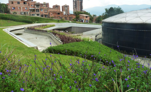 UVA Ilusion Verde, Poblado (©Luca Bullaro, docente Universidad Nacional de Colombia)