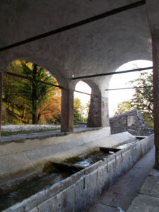 Sistemazione ambientale di un antico percorso celtico, Gemona del Friuli (UD), Sandro Pittini