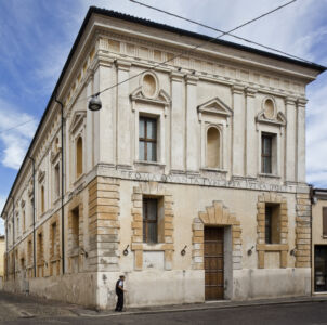 Vincenzo Scamozzi, Teatro all'antica, Sabbioneta (Mantova)